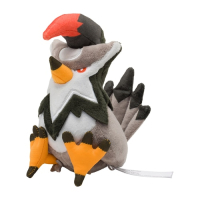 Authentic Pokemon Center Plush Pokemon fit Staraptor 17cm 